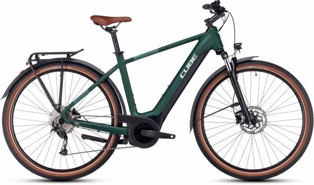 CUBE 23 Touring Hybrid ONE 625 Herren 54cm | darkgreen n green
