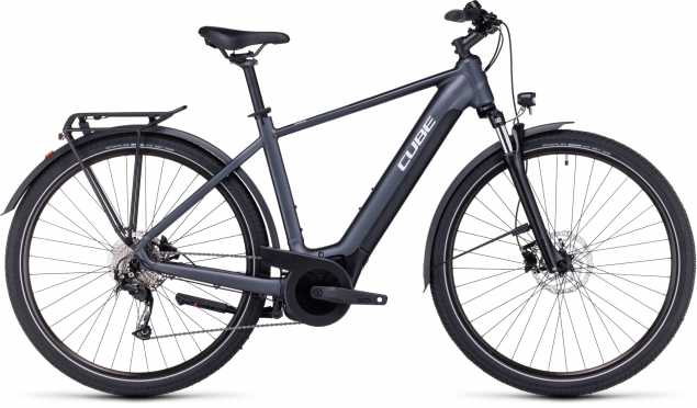 CUBE 23 Touring Hybrid ONE 625 Herren 50cm | grey n white