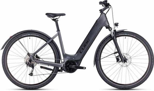 CUBE 23 Nuride Hybrid Performance 625 Allroad Wave 50cm | graphite n black