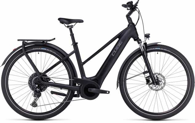 CUBE 23 Touring Hybrid Pro 625 Trapez 50cm | black n metal