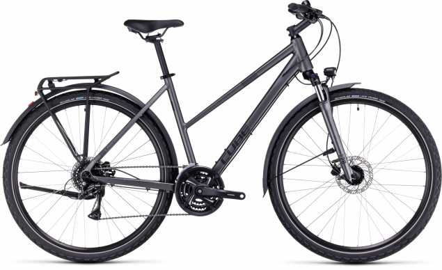 CUBE 23 Nature Allroad Trapez 46cm | graphite n black