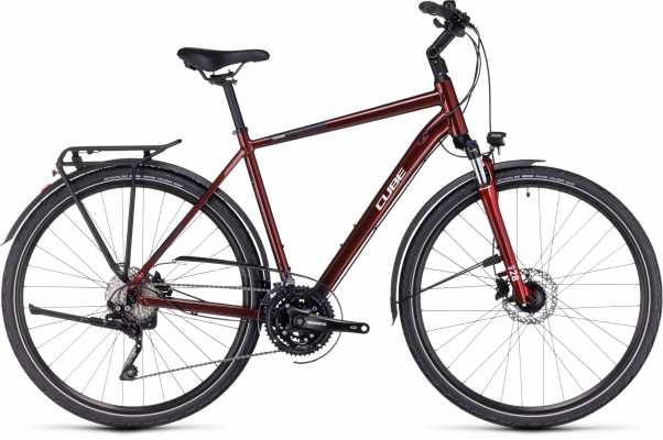 CUBE 23 Touring EXC Herren 58cm | red n white