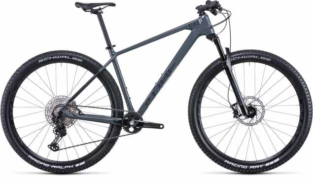 CUBE 22 Reaction C:62 Pro 29" 21" | grey n metal