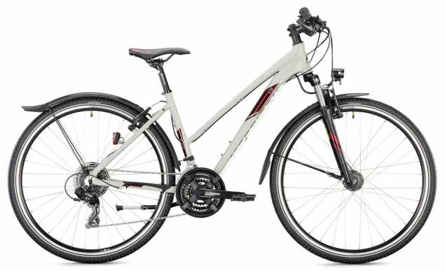 MORRISON 23 X 1.0 Trapez 55cm | grey red