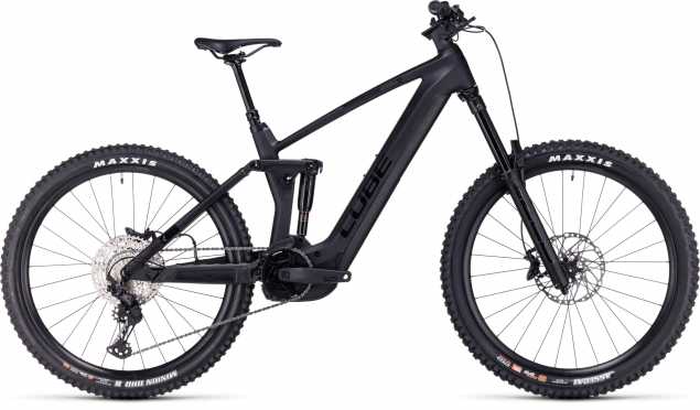 CUBE 23 Stereo Hybrid 160 HPC SLX 750 27,5" 18" | carbon n reflex