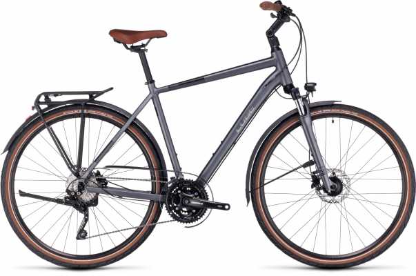 CUBE 23 Touring EXC Herren 58cm | grey n metal