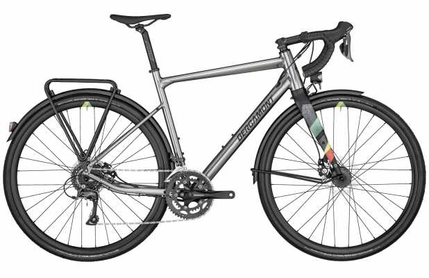 BERGAMONT 22 Grandurance RD 3 49cm | chrome silver