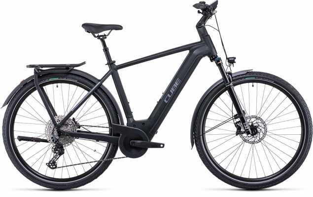 CUBE 22 Kathmandu Hybrid EXC 750 Herren 54cm | black n silver