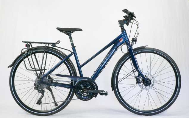 GUDEREIT 21 SX- 70 Disc Trapez 50cm | dunkelblau glanz