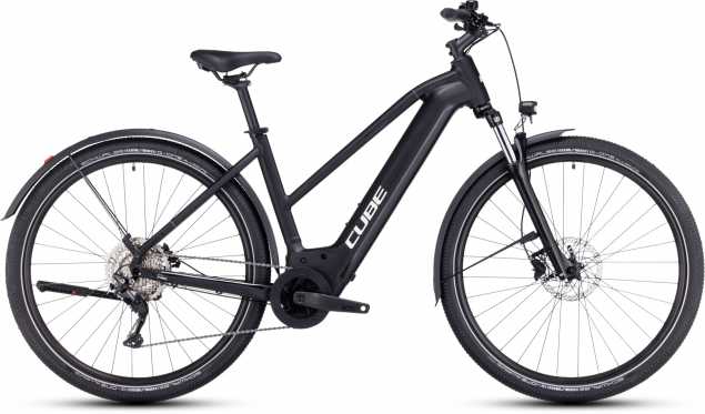 CUBE 23 Nuride Hybrid Pro 625 Allroad Trapez 50cm | black n metal