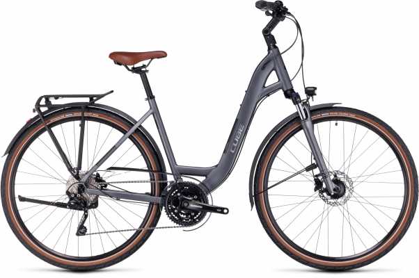 CUBE 23 Touring EXC Wave 45cm | grey n metal