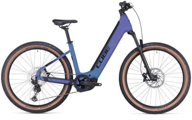 CUBE 23 Reaction Hybrid Race 750 Wave 18" | switchblue n black