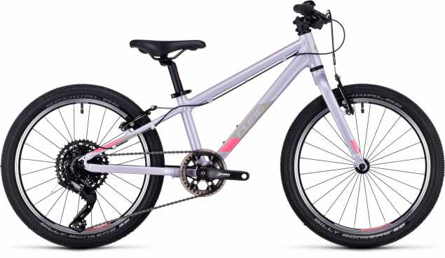 CUBE 23 Acid 200 SLX  20" | violet n coral
