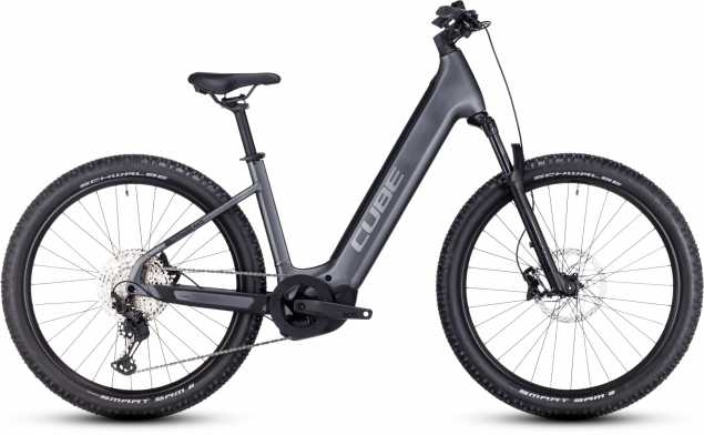 CUBE 23 Reaction Hybrid Race 750 Wave 16" | grey n metal