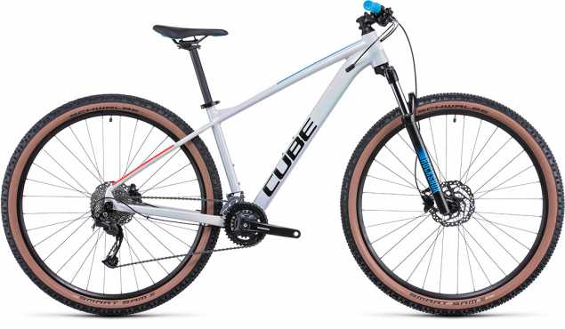 CUBE 22 Aim SL 29" 22" | prismagrey n blue n red
