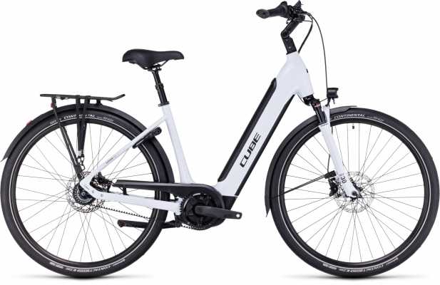 CUBE 23 Supreme Hybrid EXC 625 Wave 58cm | flashwhite n black