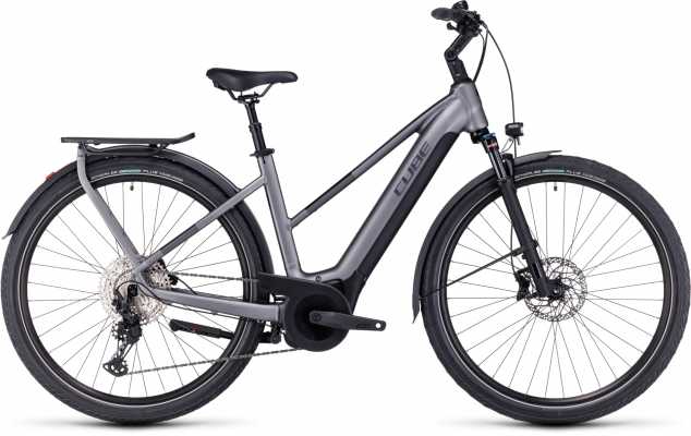CUBE 23 Touring Hybrid EXC 625 Trapez 54cm | grey n metal