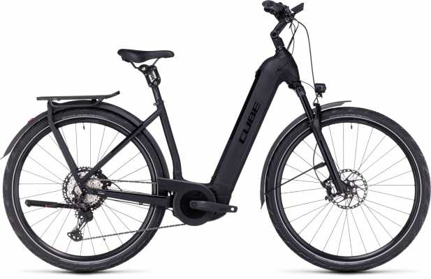 CUBE 23 Kathmandu Hybrid SLT 750 Wave 54cm | black n metal
