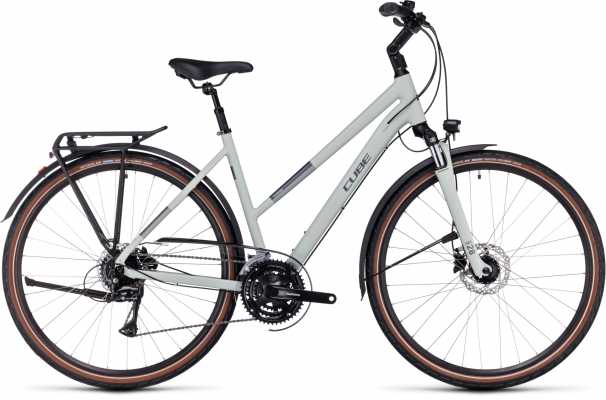 CUBE 23 Touring ONE Trapez 50cm | stonegrey n flashgrey
