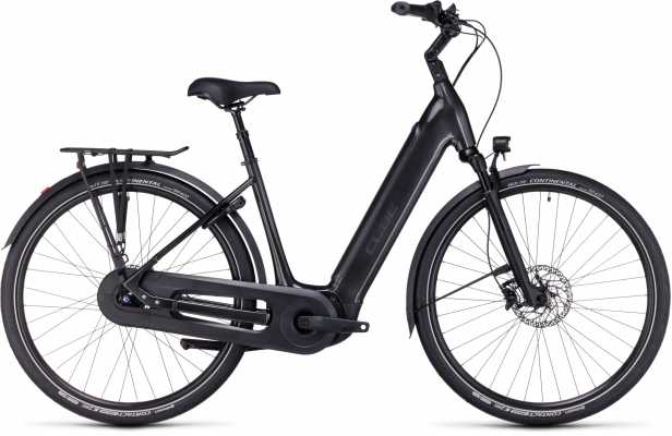 CUBE 23 Supreme Hybrid EX 625 Wave 46cm | grey n black