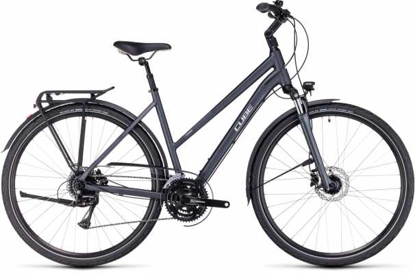 CUBE 23 Touring ONE Trapez 46cm | grey n sand
