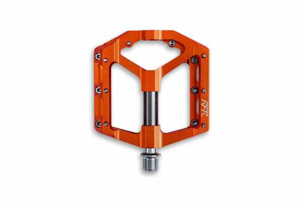 RFR Pedale Flat SLT 2.0 orange´n´grey 