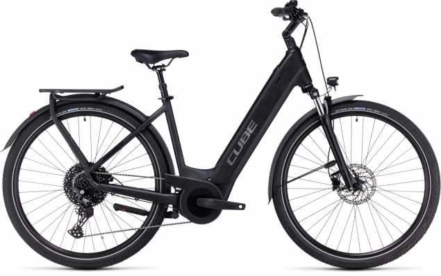 CUBE 23 Touring Hybrid Pro 625 Wave 54cm | black n metal
