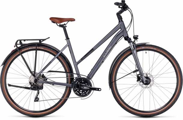CUBE 23 Touring EXC Trapez 54cm | grey n metal