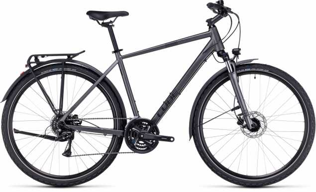 CUBE 23 Nature Allroad Herren 54cm | graphite n black