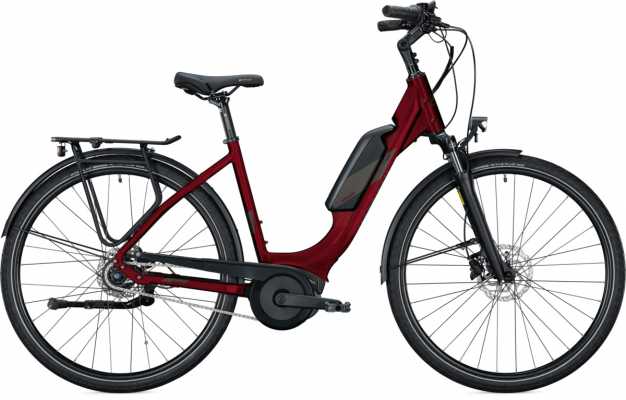 MORRISON 22 E 6.0 Wave 28" 50cm | red grey