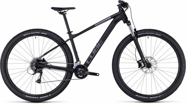 CUBE 23 Aim Race 29" 20" | black n azure