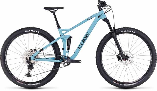 CUBE 23 Stereo ONE22 Race S | mayablue n black