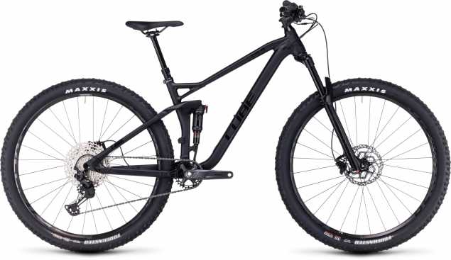 CUBE 23 Stereo ONE22 Race S | black anodized
