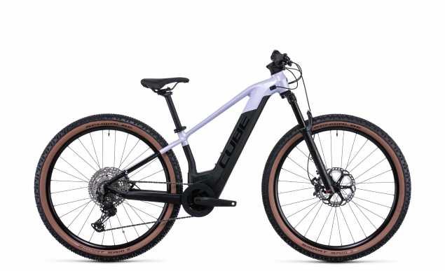 CUBE 22 Reaction Hybrid SLT 750 29" 23" | violetwhite n black