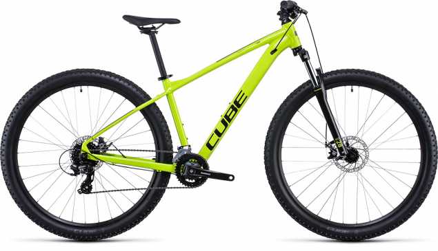 CUBE 22 Aim 29" 22" | green n moss