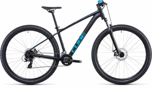 CUBE 22 Aim 29" 22" | black n blue