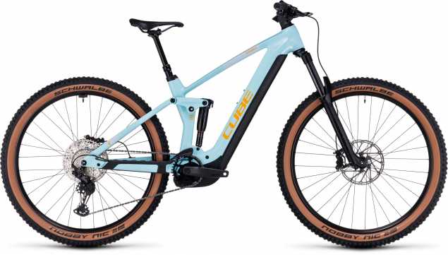CUBE 23 Stereo Hybrid 140 HPC Race 750 29" 20" | dazzle n orange