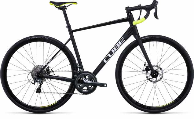 CUBE 22 Attain Race 60cm | black n white