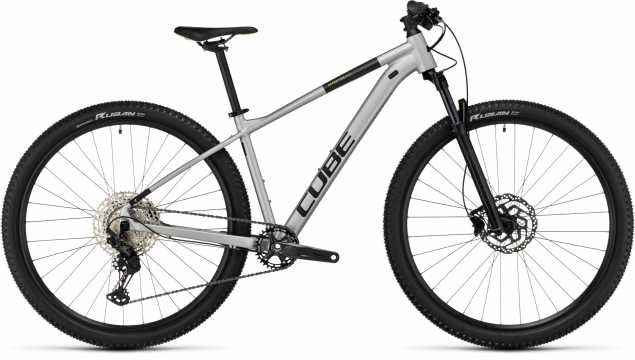 CUBE 23 Attention SLX 29" 20" | silvergrey n lime
