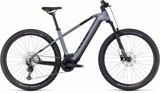 CUBE 23 Reaction Hybrid Pro 750 29" 21" | flashgrey n green