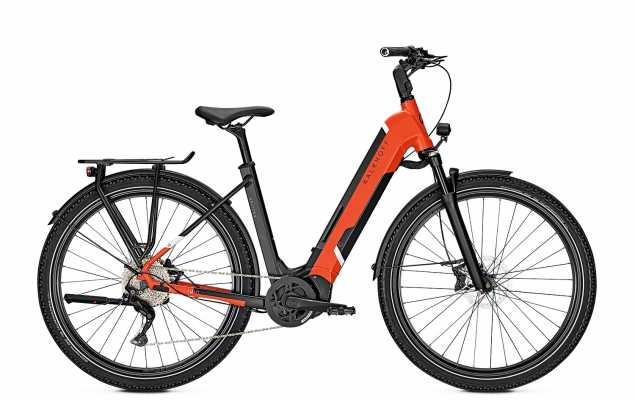 KALKHOFF 22 Entice 5.B Move+ Wave 625 48cm | magicblack redorange matt