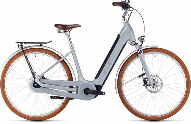 CUBE 23 Ella Cruise Hybrid 500 Wave 50cm | metallicstone n grey 
