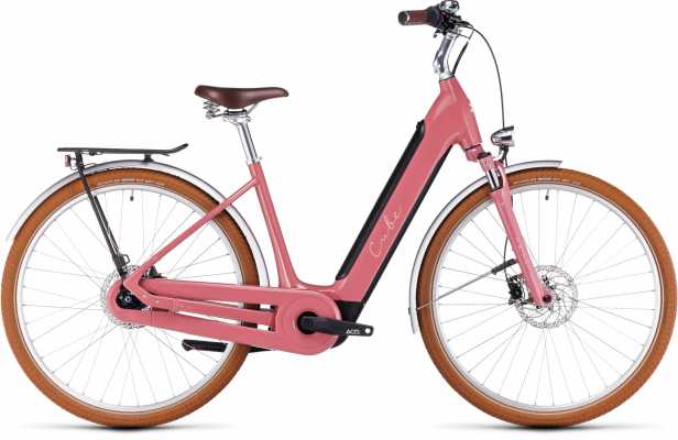 CUBE 23 Ella Cruise Hybrid 500 Wave 46cm | twinkle n cream