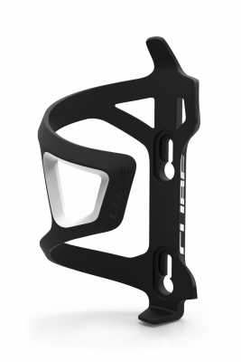 CUBE Flaschenhalter HPP R Sidecage black n white 
