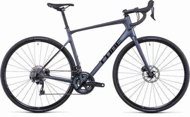 CUBE 22 Attain GTC SL 53cm | grey n carbon