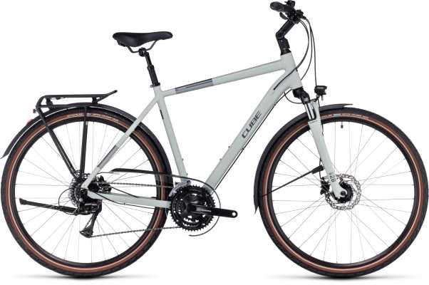 CUBE 23 Touring ONE Herren 54cm | stonegrey n flashgrey