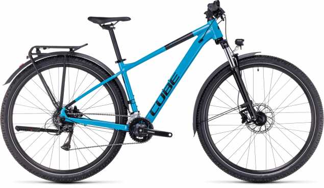 CUBE 23 Aim Race Allroad 29" 24" | blue n black