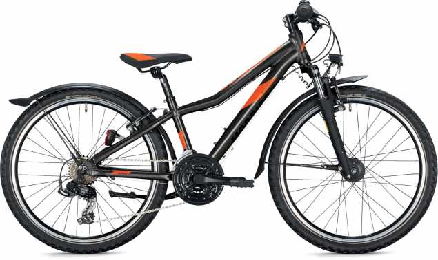 MORRISON 23 Mescalero S24 Deep Diamant  31cm | black orange