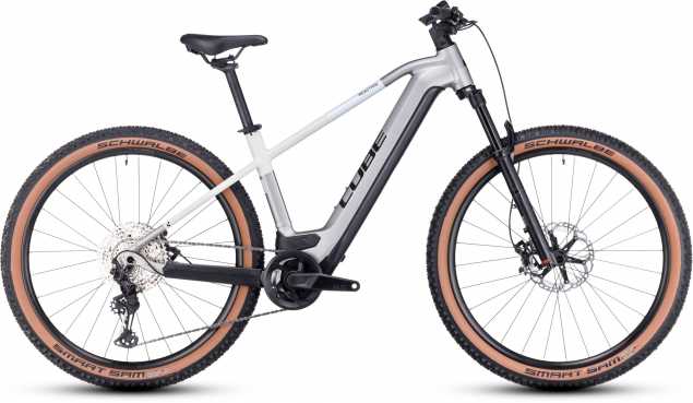 CUBE 23 Reaction Hybrid SLT 750 29" 23" | silver n cream