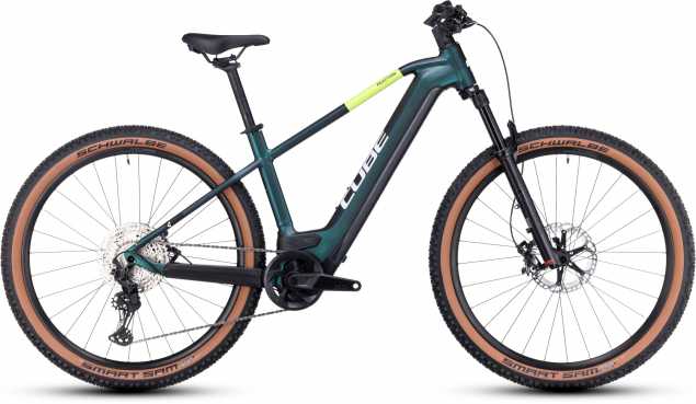 CUBE 23 Reaction Hybrid SLT 750 29" 19" | goblin n yellow